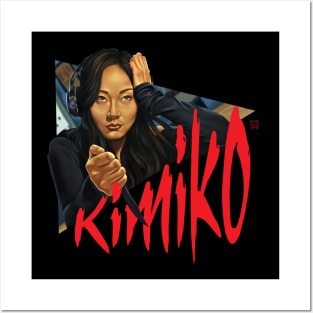Kimiko Posters and Art